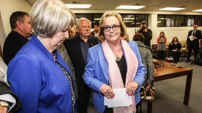 Pull no punches judith collins